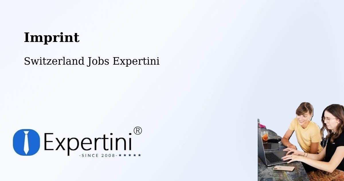 Imprint – Uetendorf - Switzerland Jobs Expertini