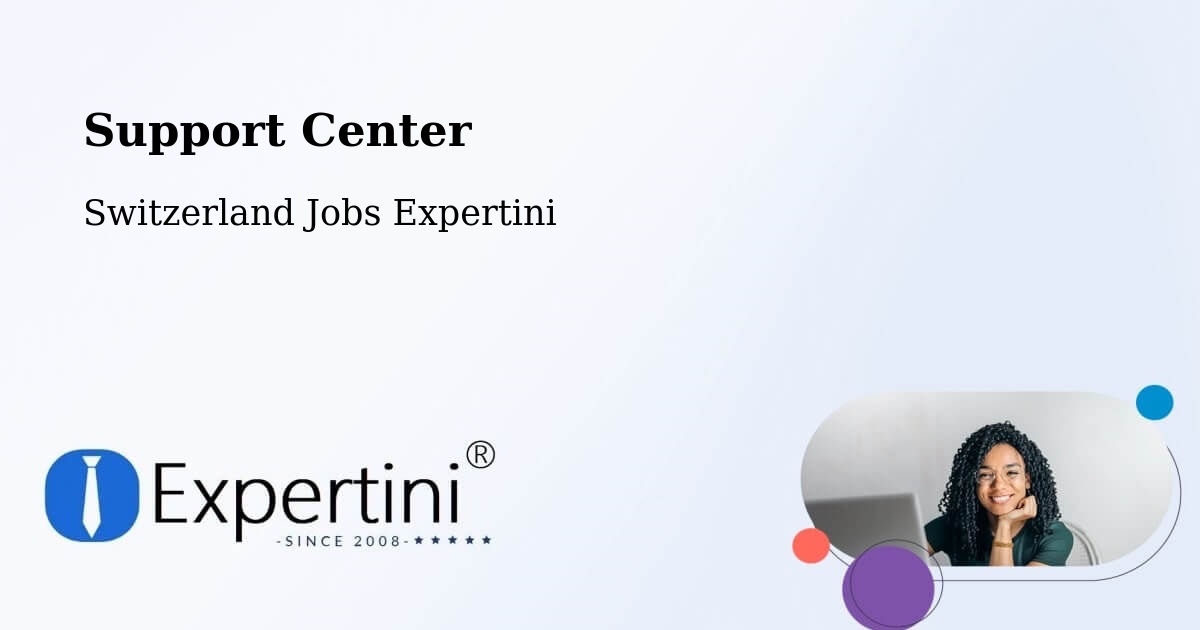 Support Services – Uetendorf - Switzerland Jobs Expertini